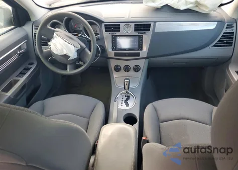 2008 Chrysler Sebring Touring from USA, damaged, VIN 1C3LC56K18N289435